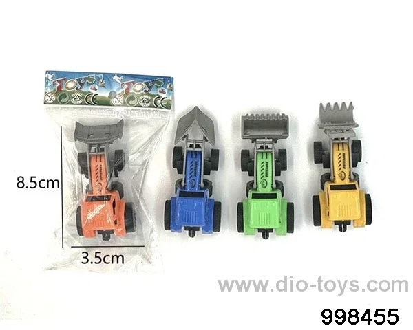 Huili farmer car 4 mixed in opp bag