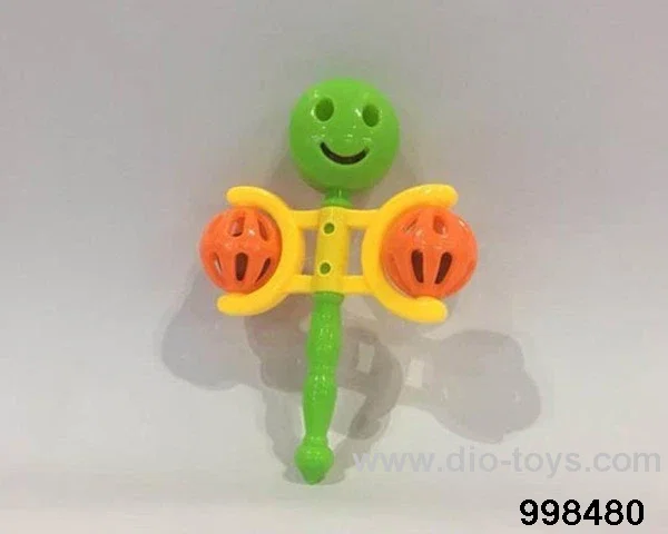 Rattle/bedside bell children educational toys cognitive toys in opp bag