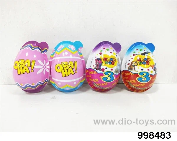 PVC eggshell 9.4 * 6.8 in opp bag