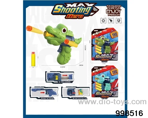Soft Bullet Gun