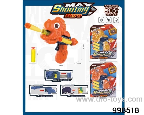 Soft Bullet Gun