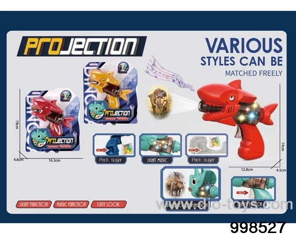 Projection Gun with light/sound