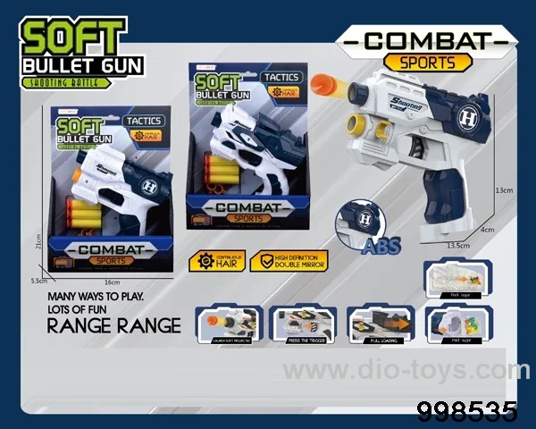 Soft Bullet Gun