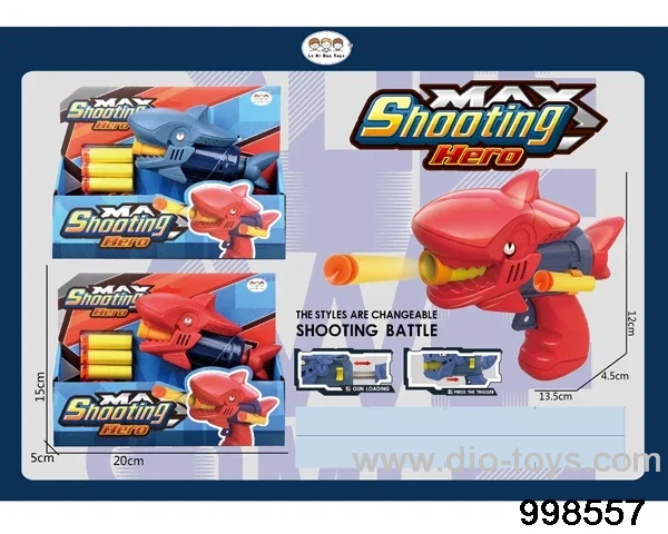 Soft Bullet Gun