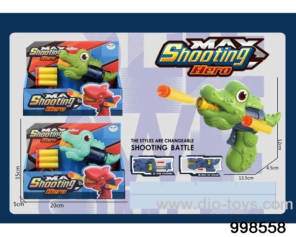 Soft Bullet Gun