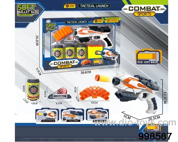 Soft Bullet Gun