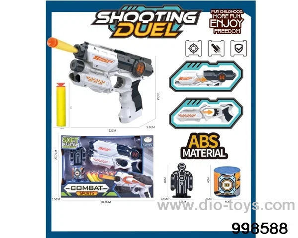 Soft Bullet Gun