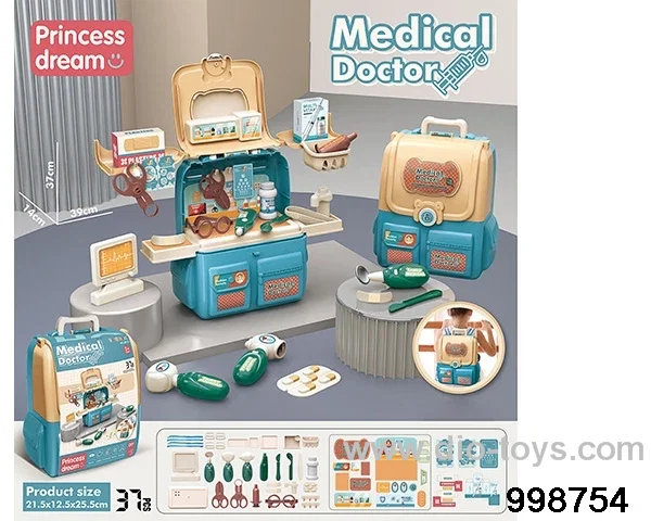 Medical tool bag in paper card