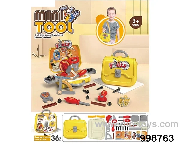 tool bag in paper card