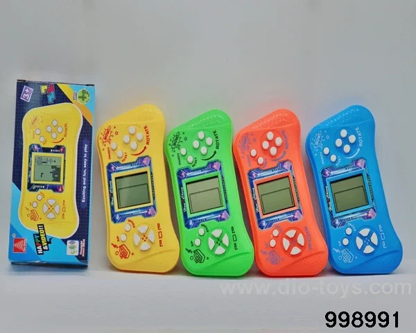 Tetris game console "No. 5 battery two grains no pack"