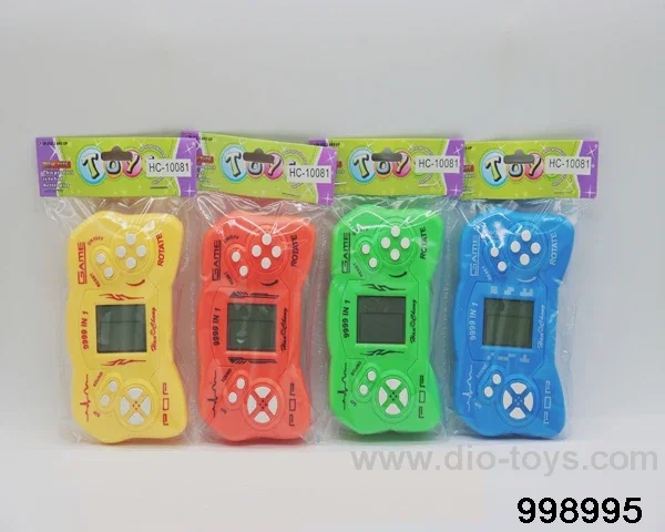 Tetris game console "No. 5 battery two grains no pack"
