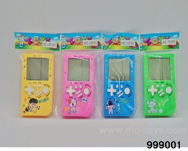 Tetris game console "No. 5 battery two grains no pack"