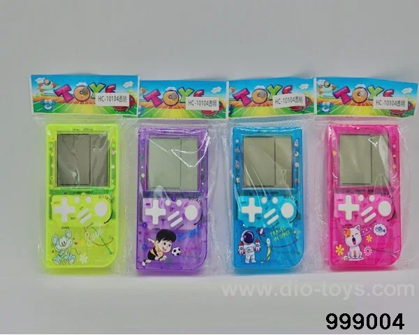 Tetris game console "No. 5 battery two grains no pack"