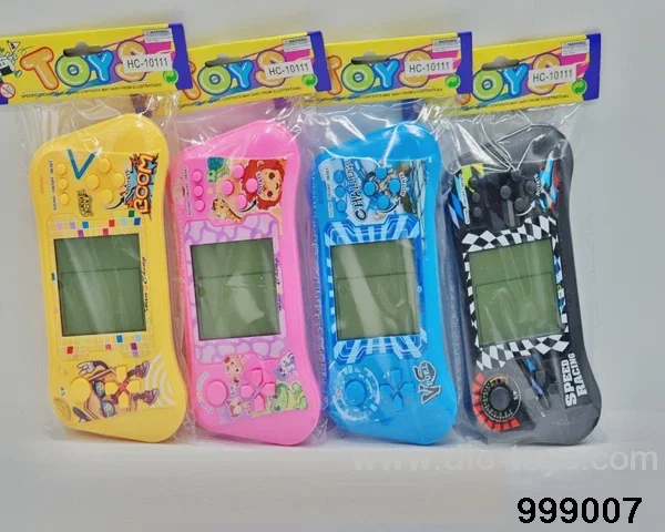 Tetris game console "No. 5 battery two grains no pack"