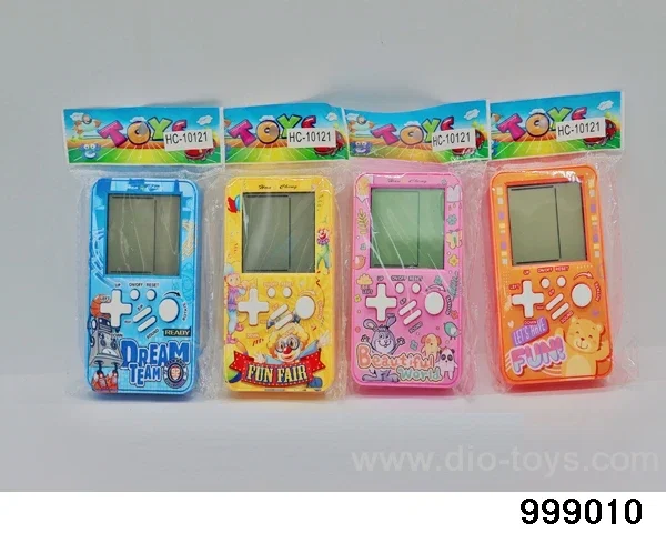 Tetris game console "No. 5 battery two grains no pack"