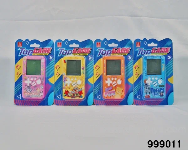 Tetris game console "No. 5 battery two grains no pack"