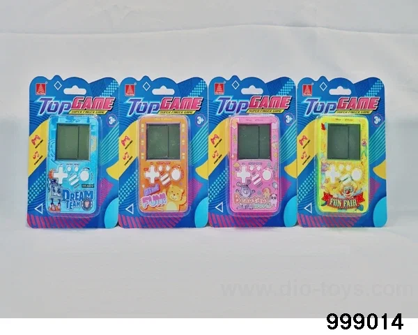 Tetris game console "No. 5 battery two grains no pack"