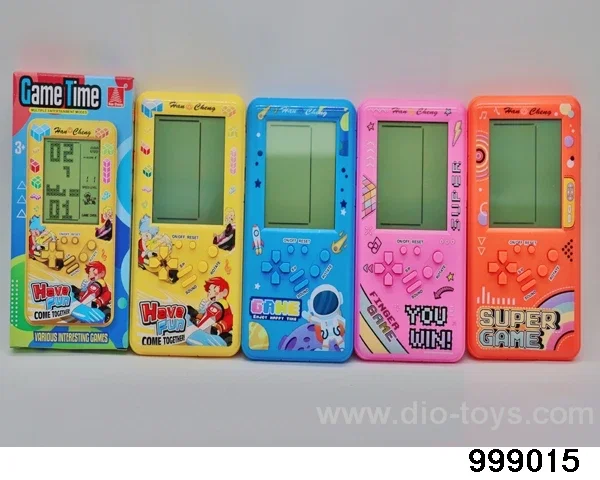 Tetris game console "No. 5 battery two grains no pack"