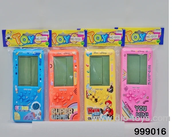 Tetris game console "No. 5 battery two grains no pack"