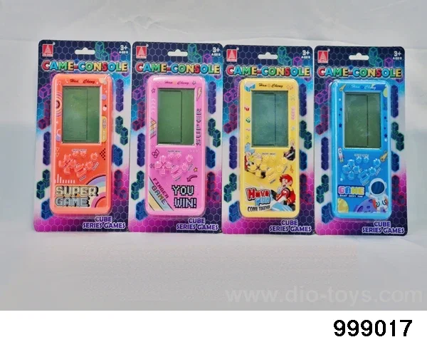 Tetris game console "No. 5 battery two grains no pack"