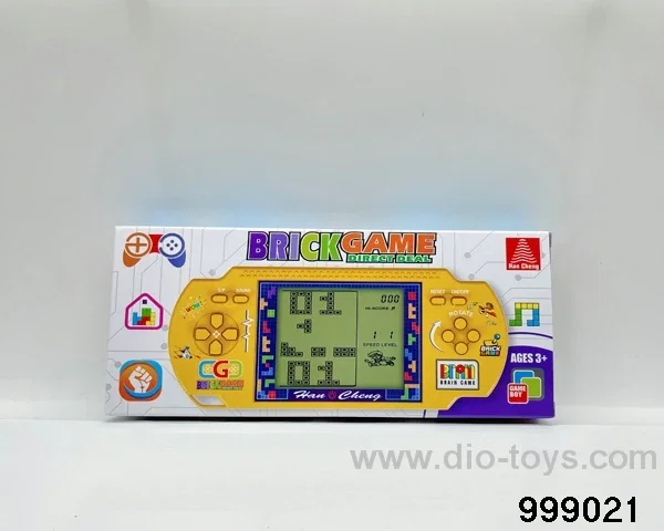 Tetris game console "No. 5 battery two grains no pack"