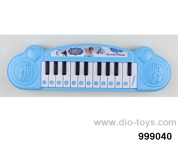 Ice and snow Qiyuan electronic organ in opp bag