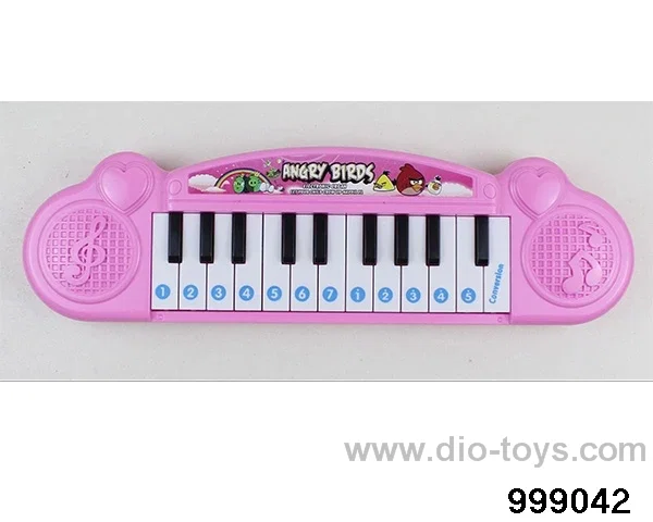 Angry Bird Electronic Organ in opp bag