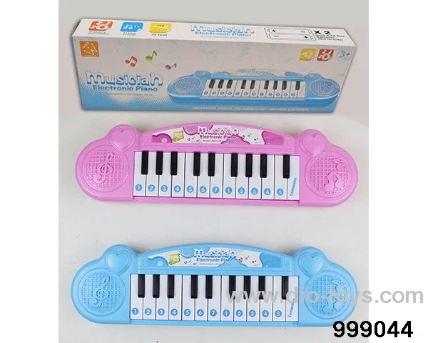 22-key cartoon electronic organ in color box