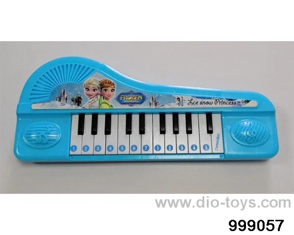 Ice and snow Qiyuan electronic organ in opp bag