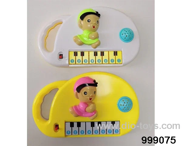 Cartoon doll electronic organ in opp bag