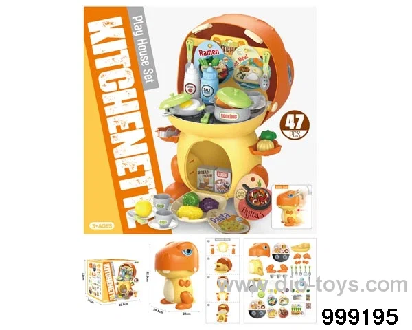 47pcs kitchen set
