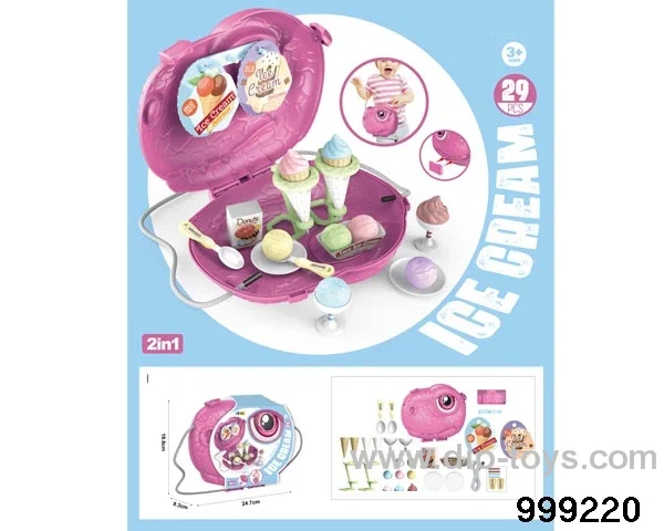 29pcs ice cream backpack