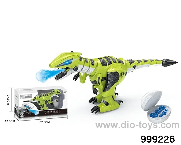 Intelligent battle dragon in display box