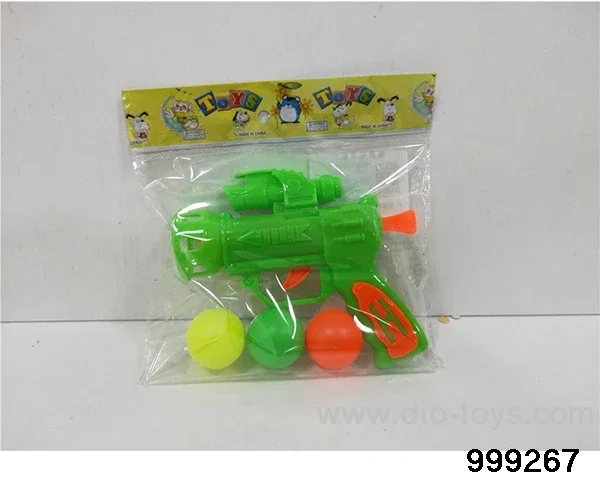 Table tennis gun in opp bag