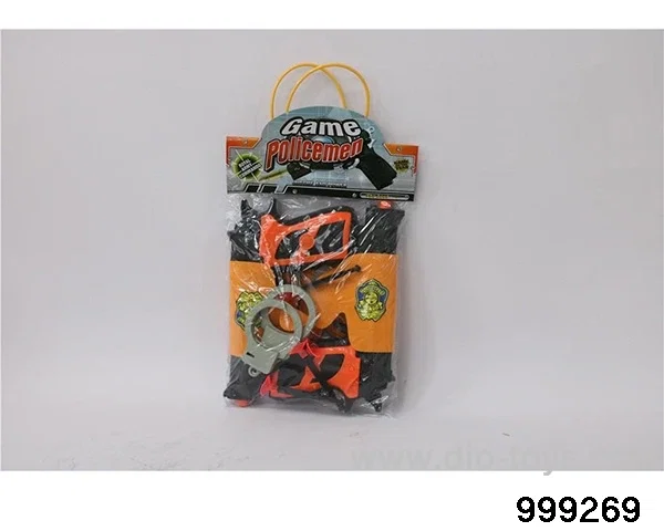 Bayonet gun bag in PP bag with header