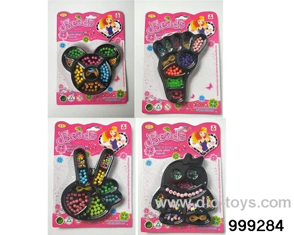 DIY fun beading series in Blister card