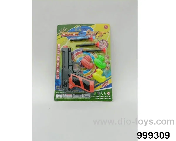 Soft bullet gun suit