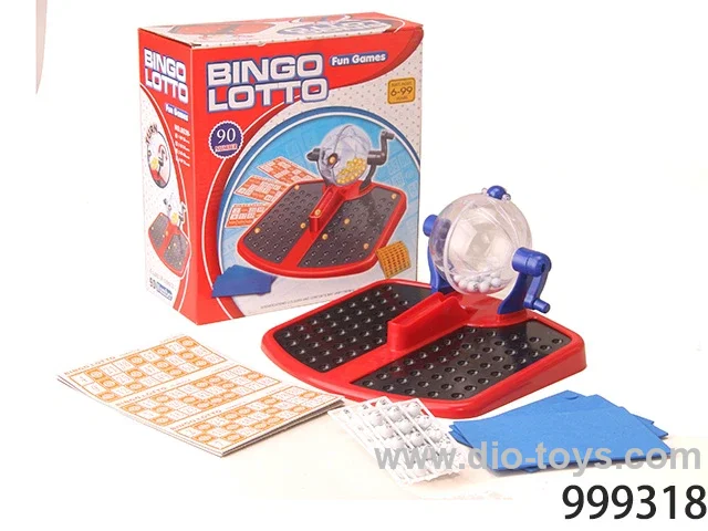 90 numbers(24cards) bing game in color box