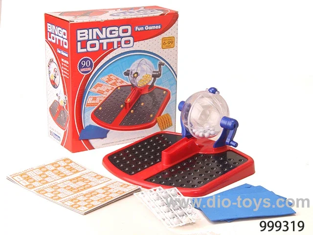 90 numbers(48cards) bing game in color box