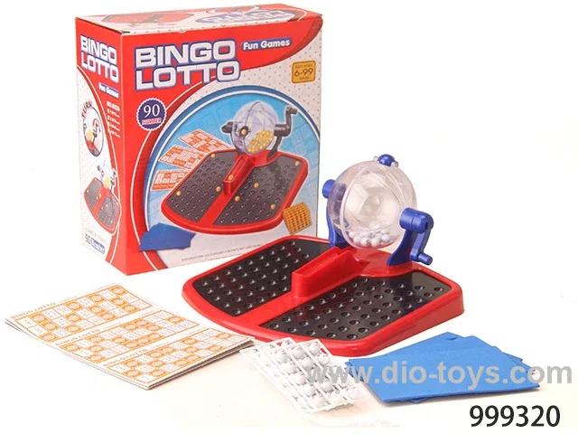 90 numbers(72cards) bing game in color box