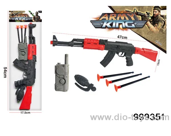 Soft gun