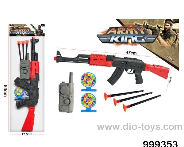 Soft gun