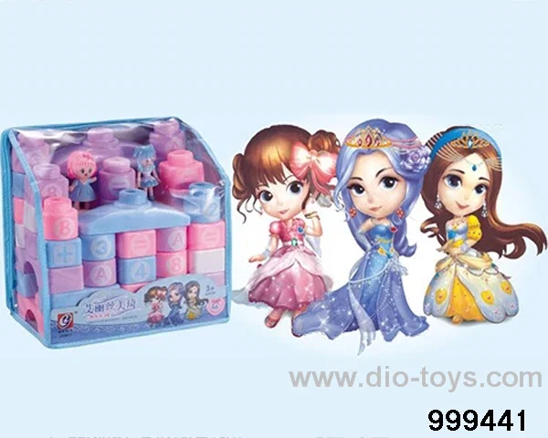 46pcs building block