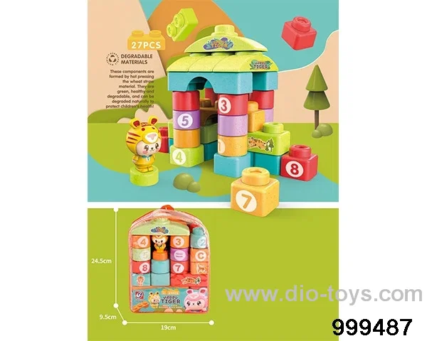 27pcs building block