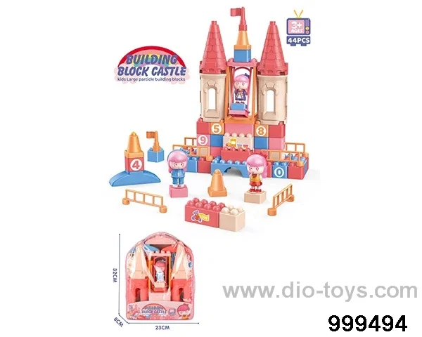 44pcs building block