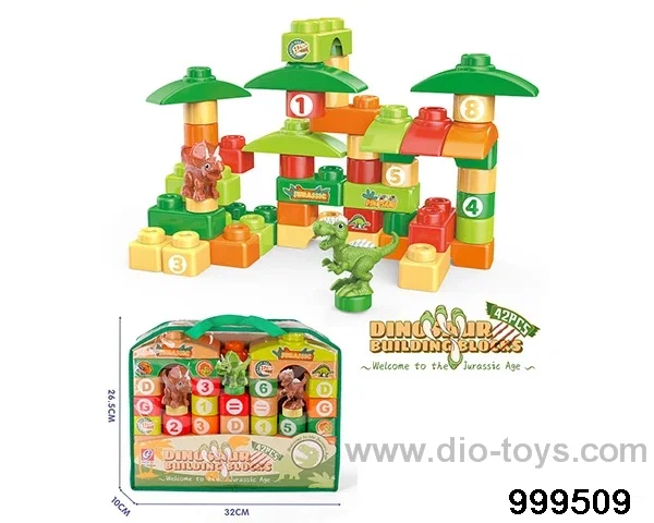 42pcs building block