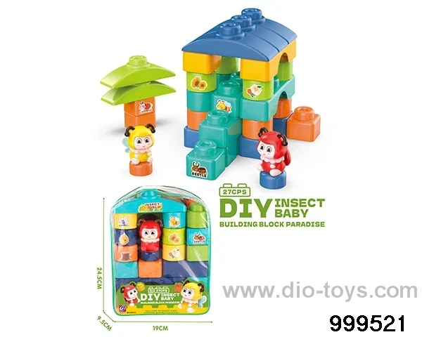 27pcs building block