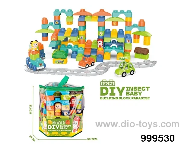 82pcs building block