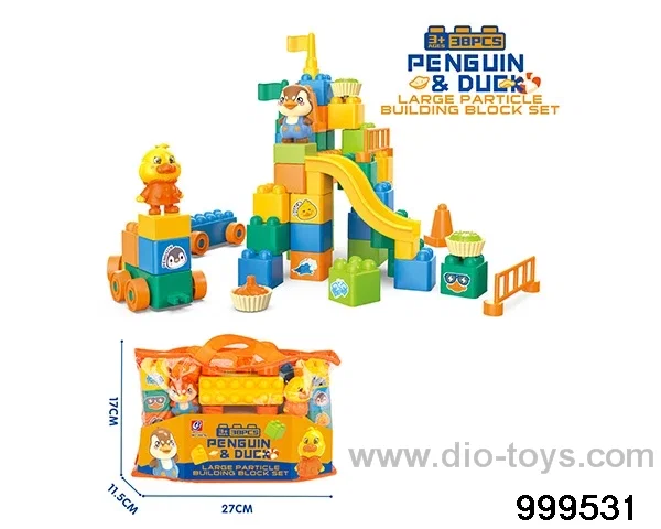 38pcs building block