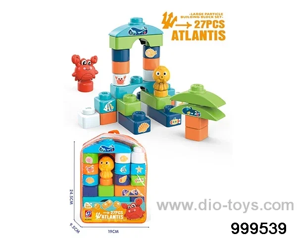 27pcs building block